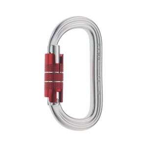 Moschettoni CAMP oval 2lock