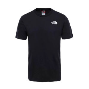 M S/S EASY TEE TNF BLACK