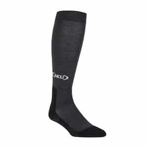 TREKKING HIGH SOCKS ANTHRACITE/BLACK