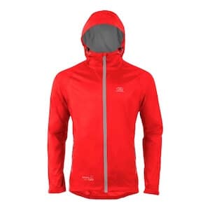 STOW & GO RED PACKAWAY JACKET