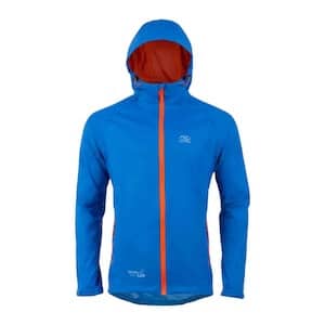 STOW & GO BLUE PACKAWAY JACKET