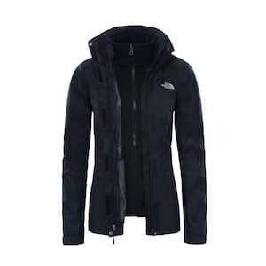 W EVOLVE II TRI JKT TNF BLK/TNF BLK