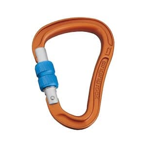 CARABINER BORA SCREW (HMS)