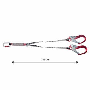 SHOCK ABSORBER LIMITED ROPE DOUBLE 205