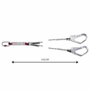 SHOCK ABSORBER LIMITED ROPE DOUBLE