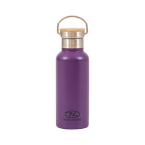 CAMPSITE BOTTLE PURPLE