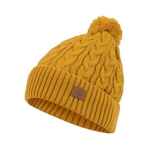 BEIRA LINED BOBBLE HAT - ARROW WOOD