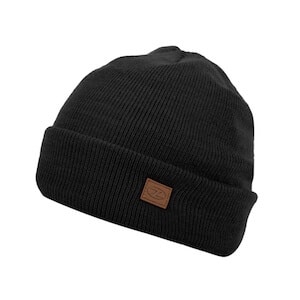 THINSULATE SKI HAT - BLACK