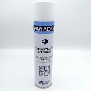 SPRAY DISINFETTANTE DEODORANTE AMBIENTI 400 ML