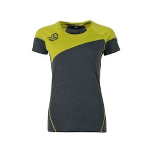 Maglia da donna tecnica a maniche corte