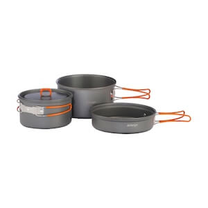 SET CUCINA ADVENTURE ANODIZZATO