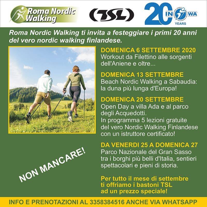 Programma Roma Nordic Walking