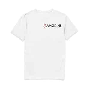 T-SHIRT UOMO AMORINI bianca