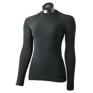 Maglia girocollo primaloft