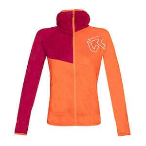 Pile tecnico trekking donna