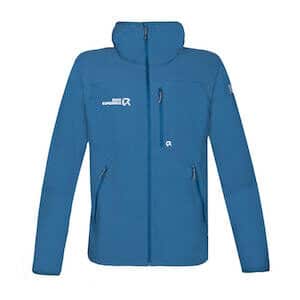 Softshell trekking uomo