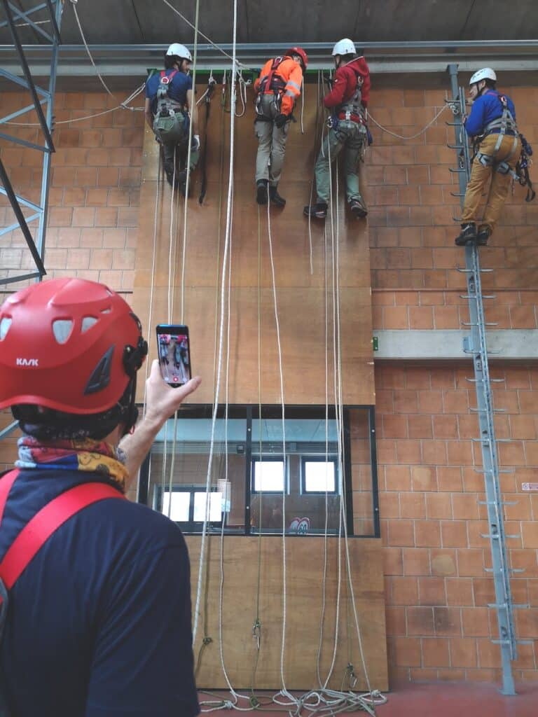 corso lavori in quota