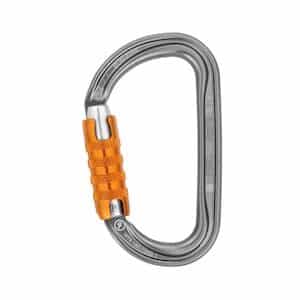 Moschettone tripla chiusura Petzl