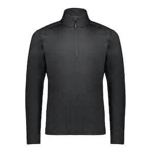 lupetto sci mezza zip