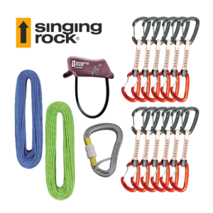 KIT ARRAMPICATA SU VIA LUNGA - SINGING ROCK