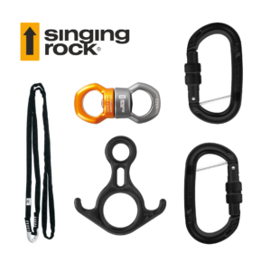 KIT MONTAGGIO TESSUTI AEREI - SINGING ROCK