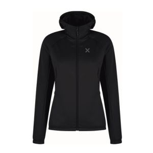 FADIS GRID HOODED MAGLIA WOMAN