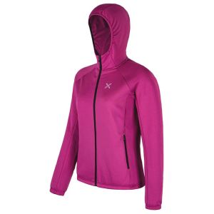 FADIS GRID HOODED MAGLIA DONNA