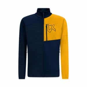 KOBRA MOCK NECK FZ MAN FLEECE