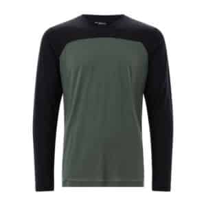 MAGLIA A MANICHE LUNGHE UOMO IN MERINO UNLIMITECH