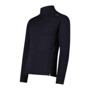 MAGLIA TERMICA MERINO CON MEZZA ZIP UOMO
