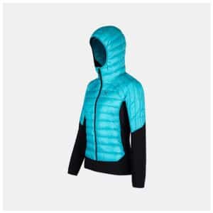 PEAK HYBRID HOODED JACKET DONNA
