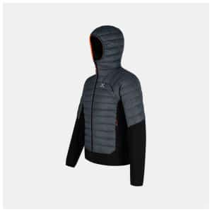 PEAK HYBRID HOODED JACKET UOMO