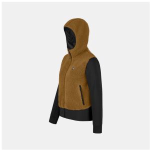 SHERPA MIX JACKET DONNA