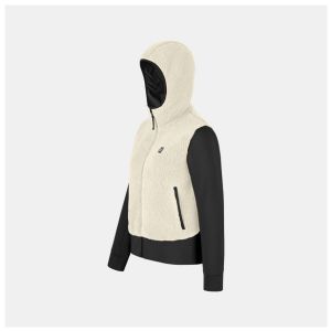 SHERPA MIX JACKET DONNA